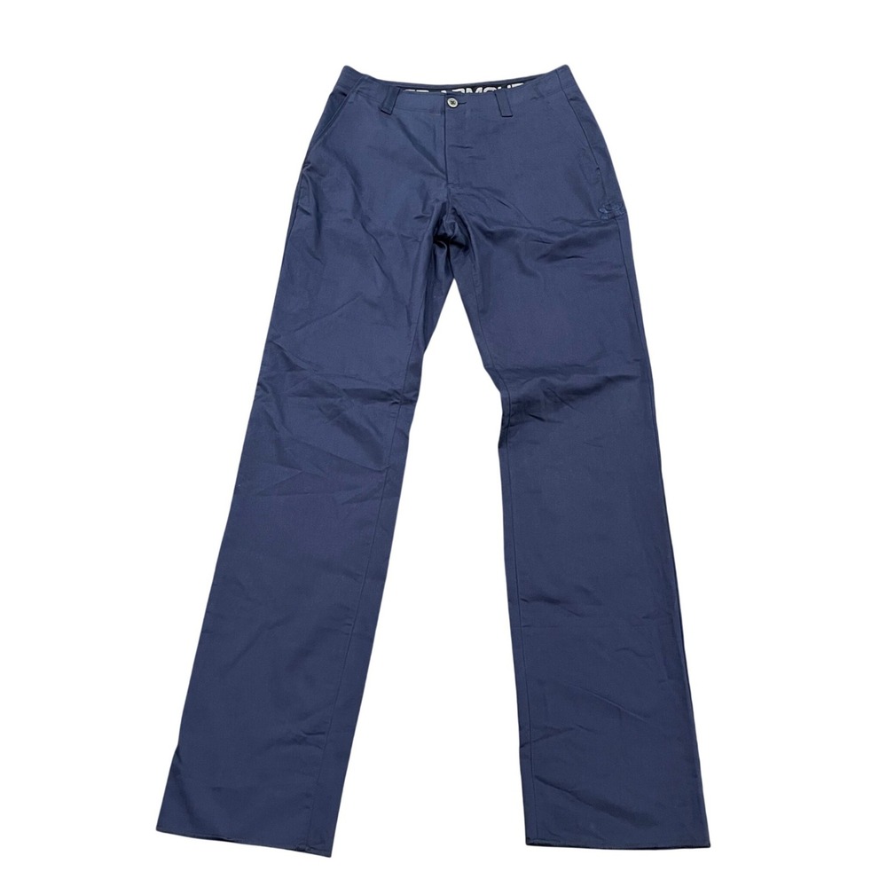 Under Armour Heatgear Golf Chino Pants Navy Blue Men's‎ 32x38
